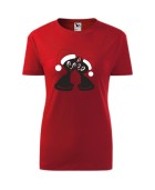 Koszulka damska ŚWIĄTECZNE KOTKI