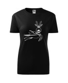 Koszulka damska PĘDZĄCY RENIFER