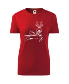 Koszulka damska PĘDZĄCY RENIFER