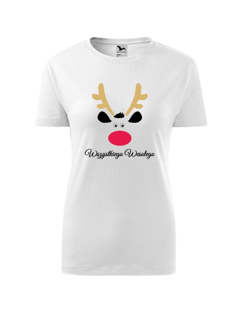 Koszulka damska WSZYSTKIEGO WESOŁEGO