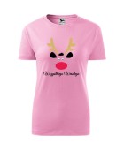 Koszulka damska WSZYSTKIEGO WESOŁEGO