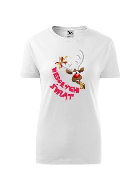 Koszulka damska WESOŁYCH...