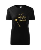 Koszulka damska MAGIA ŚWIĄT 2