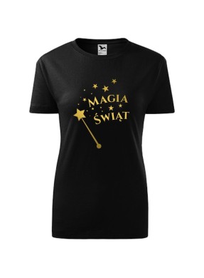 Koszulka damska MAGIA ŚWIĄT 2