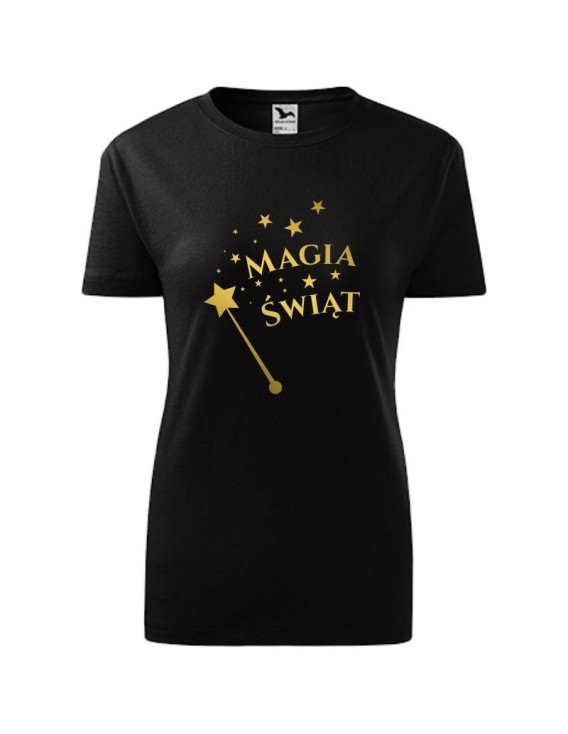 Koszulka damska MAGIA ŚWIĄT 2