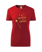 Koszulka damska MAGIA ŚWIĄT 2