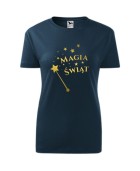 Koszulka damska MAGIA ŚWIĄT 2