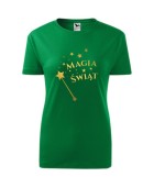 Koszulka damska MAGIA ŚWIĄT 2