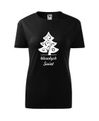 Koszulka damska WESOŁYCH ŚWIĄT (CHOINKA) 3