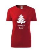 Koszulka damska WESOŁYCH ŚWIĄT (CHOINKA) 3