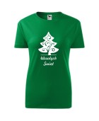 Koszulka damska WESOŁYCH ŚWIĄT (CHOINKA) 3