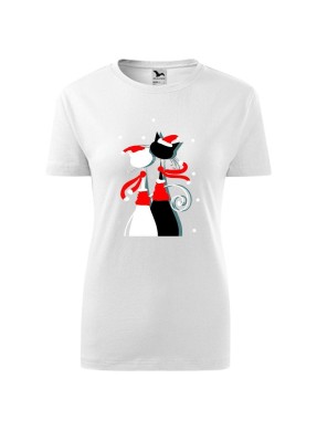 Koszulka damska ŚWIĄTECZNE...