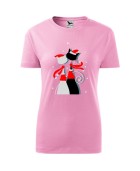 Koszulka damska ŚWIĄTECZNE KOTY