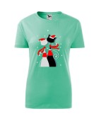 Koszulka damska ŚWIĄTECZNE KOTY