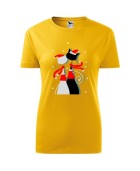 Koszulka damska ŚWIĄTECZNE KOTY