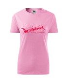 Koszulka damska PĘDZĄ SANIE