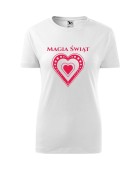 Koszulka damska MAGIA ŚWIĄT (SERCE)