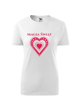 Koszulka damska MAGIA ŚWIĄT...