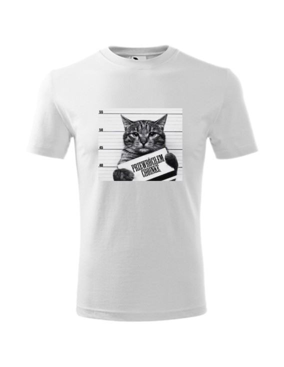 Koszulka męska PRZEWRÓCIŁEM CHOINKĘ