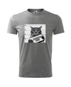 Koszulka męska PRZEWRÓCIŁEM CHOINKĘ