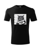 Koszulka męska PRZEWRÓCIŁEM CHOINKĘ