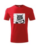 Koszulka męska PRZEWRÓCIŁEM CHOINKĘ