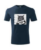 Koszulka męska PRZEWRÓCIŁEM CHOINKĘ