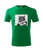 Koszulka męska PRZEWRÓCIŁEM CHOINKĘ