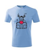 Koszulka męska WESOŁYCH ŚWIĄT (RENIFER) 5