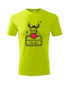 Koszulka męska WESOŁYCH ŚWIĄT (RENIFER) 5