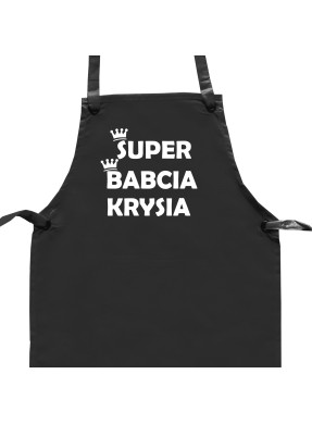 Fartuch kuchenny SUPER BABCIA
