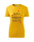 Koszulka damska SUPER BABCIA 2