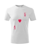 Koszulka męska KRÓL KIER