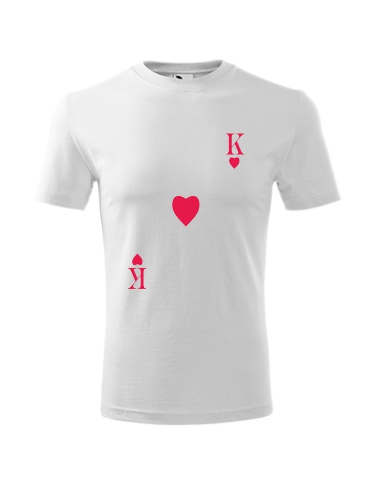 Koszulka męska KRÓL KIER