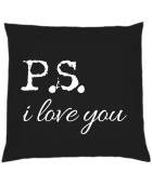 Poduszka P.S. I LOVE YOU