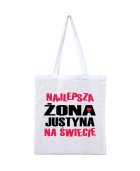 Torba NAJLEPSZA ŻONA NA ŚWIECIE