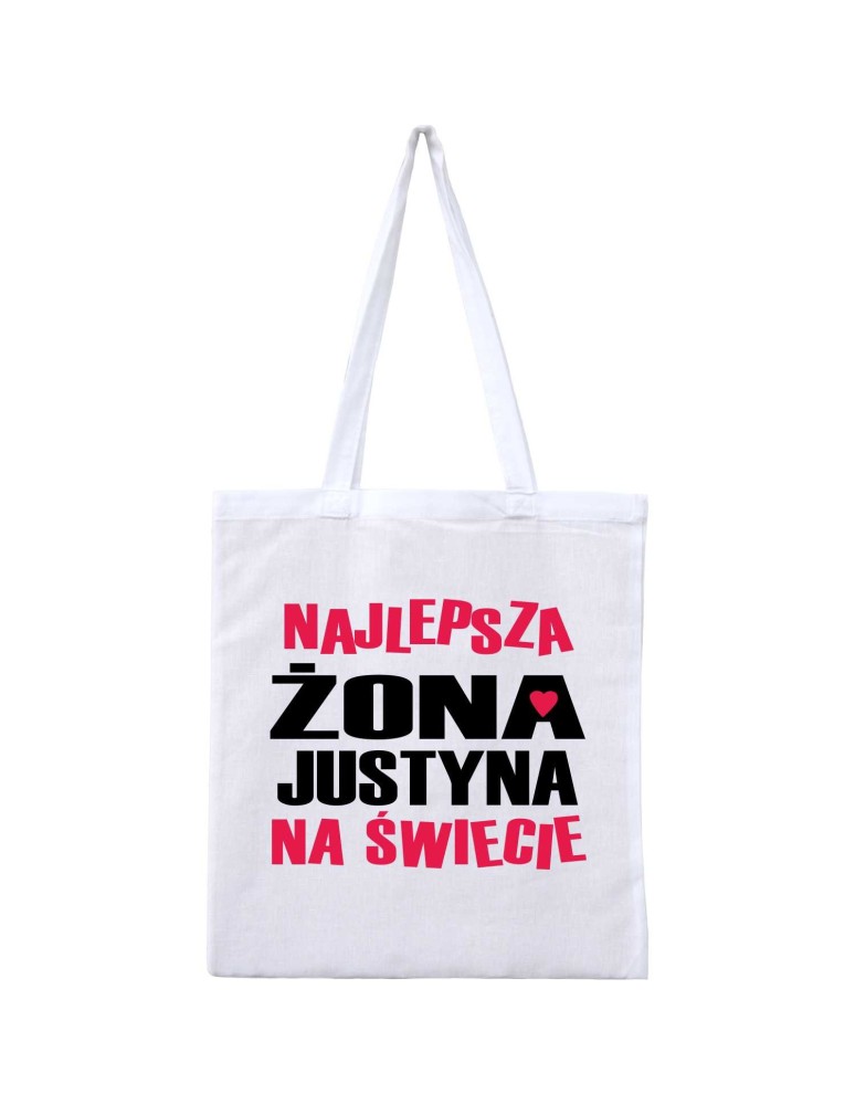Torba NAJLEPSZA ŻONA NA ŚWIECIE