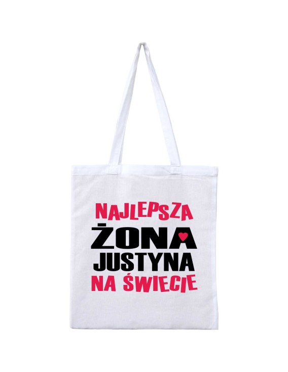 Torba NAJLEPSZA ŻONA NA ŚWIECIE