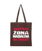 Torba NAJLEPSZA ŻONA NA ŚWIECIE