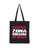 Torba NAJLEPSZA ŻONA NA ŚWIECIE