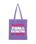 Torba NAJLEPSZA ŻONA NA ŚWIECIE