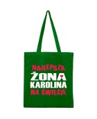 Torba NAJLEPSZA ŻONA NA ŚWIECIE