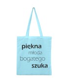 Torba PIĘKNA MŁODA BOGATEGO SZUKA