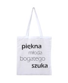 Torba PIĘKNA MŁODA BOGATEGO SZUKA