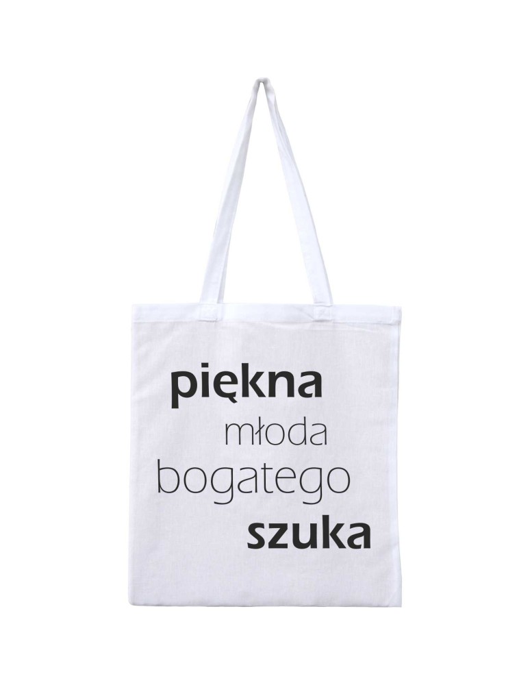 Torba PIĘKNA MŁODA BOGATEGO SZUKA