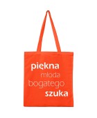 Torba PIĘKNA MŁODA BOGATEGO SZUKA