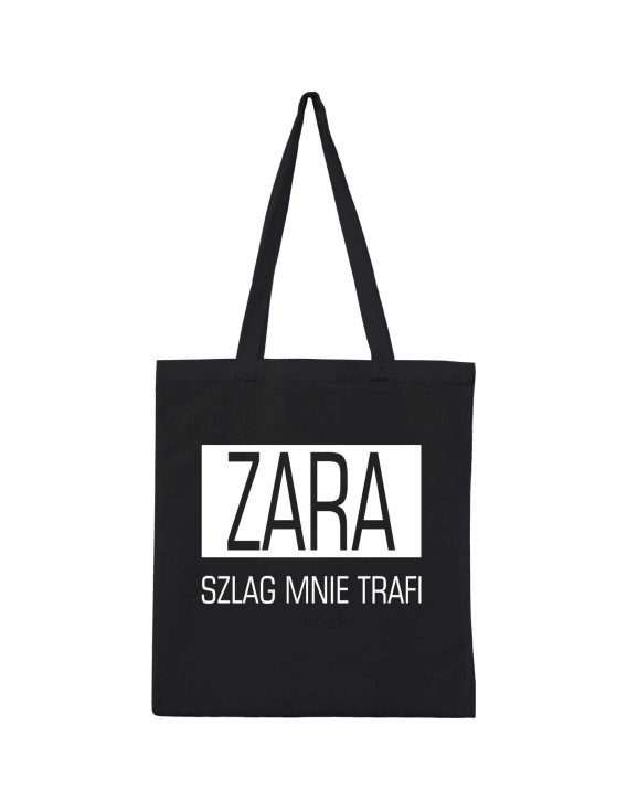 Torba ZARA SZLAG MNIE TRAFI