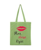 Torba MRS. ALWAYS RIGHT