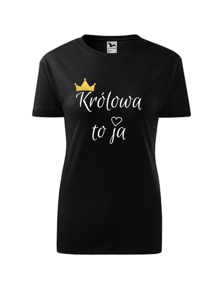 Koszulka damska KRÓLOWA TO JA