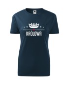 Koszulka damska KRÓLOWA